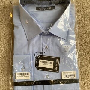 Men's Button Down Collared Shirt